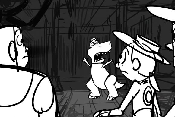 Os estudantes podem, pela internet, aprender com famosas animações como Toy Story, Wall-E e Valente