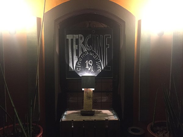 Cineclube ao ar livre é gratuito e aberto ao público 