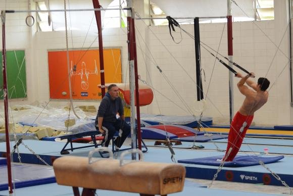 Atletas da Seleção Brasileira de Ginástica artística fazem último treino em São Bernardo antes da competição