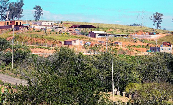 Obra não tem licença de ocupação de solo