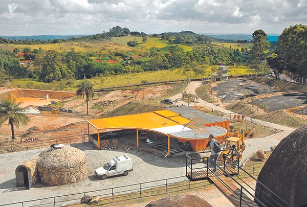 Local tem inauguração prevista para março de 2017 em Joaquim Egídio Foto: Leandro Ferreira/AAN