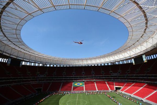 Brasília - O Estádio Mané Garrincha