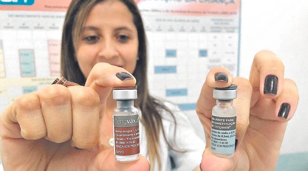 A cobertura da Dengvaxia, apesar de abranger os 4 tipos de vírus, é menor do que a vacina do Butantan