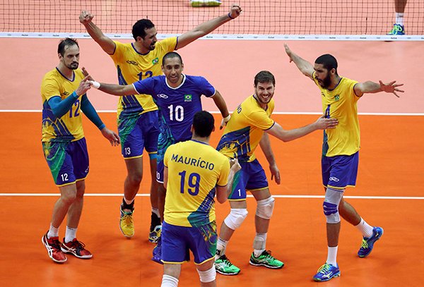 Brasil enfrenta a Rússia na revanche da final olímpica de Londres