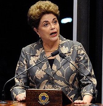 A presidenta afastada Dilma Rousseff disse que jamais voltaria a governar com a ala do PMDB “do mal”