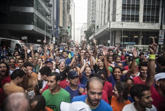 São Paulo é o estado mais populoso do país. Tem 44,75 milhões de habitantes