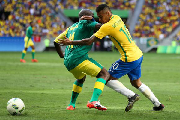  Futebol masculino pontapé inicial na Olimpíada Rio 2016, no Estádio Mané Garrincha