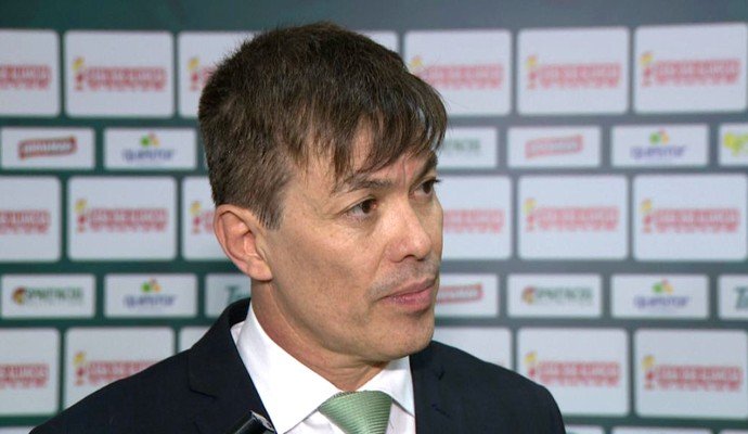 Presidente do Guarani, Horley Senna, fará a sustentação oral