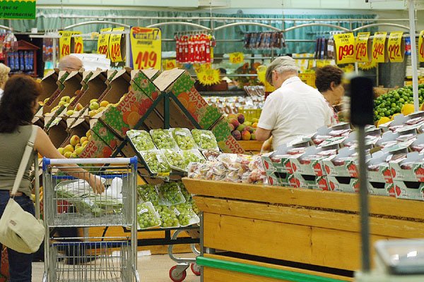 Preços dos alimentos pressionaram inflação que passou de 0,35% para 0,52% de junho para julho