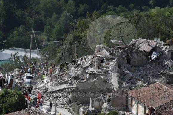 Terremoto na Itália
