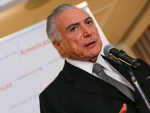 Nova Iorque(EUA) -  Presidente Michel Temer durante encontro com a imprensa brasileira e internacional (Beto Barata/PR)