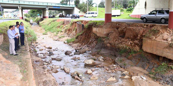 Primeira etapa do trabalhos contempla um trecho com 150 metros de extensão e deverá ser concluída até o final deste ano