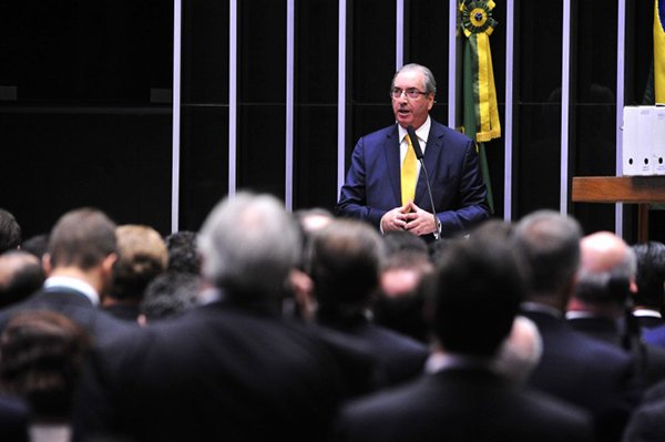 Eduardo Cunha recebeu hoje na votação que cassou o seu mandato menos de 4% dos votos daqueles que o elegeram ao posto máximo da Casa