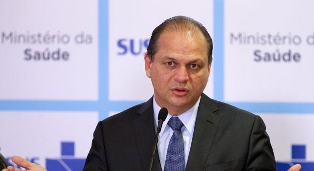 Ministro da Saúde, Ricardo Barros 