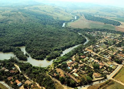 Região da APA é bastante frequentada por ciclistas e pedestres