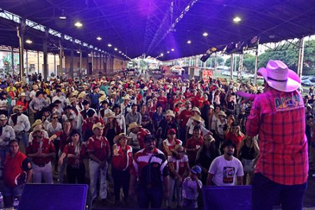 Festival de dança country e flash mob country