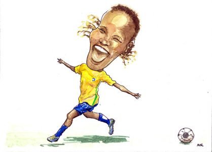 Desenho intitulado "Formiga"