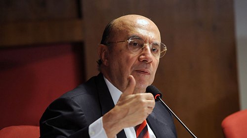 Ministro da Fazenda, Henrique Meirelles, diz que queda da taxa de juros sinaliza que o governo está no caminho certo para trazer a inflação para o centro da meta