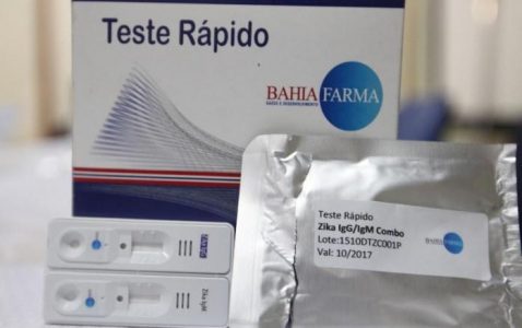 Teste rápido de zika foi desenvolvido pela Fundação Baiana de Pesquisa Científica e Desenvolvimento Tecnológico, Fornecimento e Distribuição de Medicamentos (Bahiafarma)