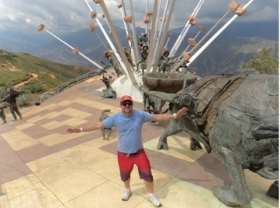 Renato Melhado é guia de turismo e mochileiro com vivência na América do Sul