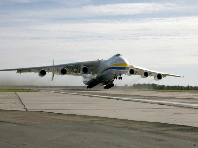 Antonov chegará no Brasil no dia 14 de novembro