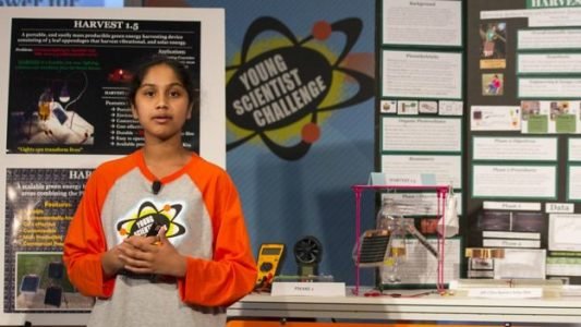 Menina diz que pretendia "impactar o mundo" com sua criação