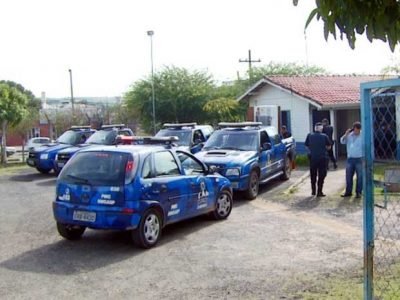 Local da antiga base da GM em Sousas