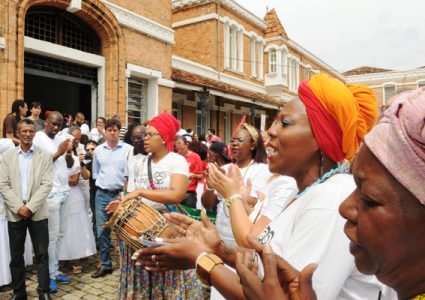 A Marcha Zumbi dos Palmares é uma das atividades previstas na celebração do Mês da Consciência Negra