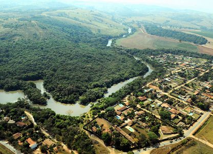 Vista aérea APA Campinas