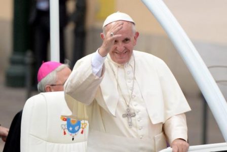 O papa Francisco disse que a Síria é um “laboratório de crueldades”