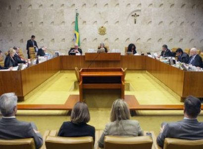 Sessão plenária do STF vota se réus podem estar na linha de sucessão presidencial