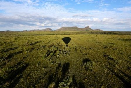 Parque Nacional da Chapada dos Veadeiros, no município de Alto Paraíso