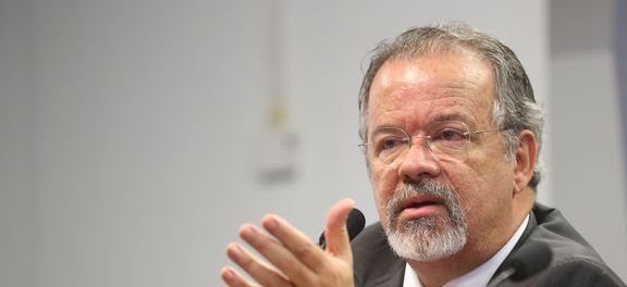 Brasília - Ministro da Defesa, Raul Jungmann, fala na Comissão de Relações Exteriores e Defesa Nacional do Senado sobre as diretrizes e os programas da pasta (Antonio Cruz/Agência Brasil)