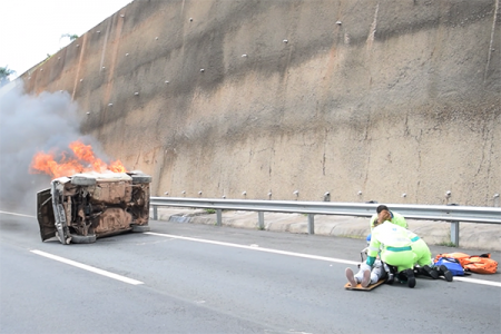 rotas-bandeiras-rodovia-dom-pedroi-simulacao-acidente