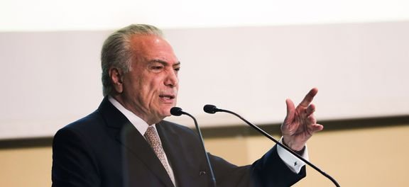 Brasília - O presidente Michel Temer abre o seminário Infraestrutura e Desenvolvimento do Brasil, no auditório da Confederação Nacional da Indústria (CNI) (José Cruz/Agência Brasil)