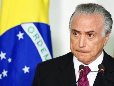 Brasília reforça discussão sobre brecha legal para sucessão de Temer com voto popular antes de 2018