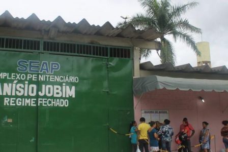 Complexo Penitenciário Anísio Jobim, em Manaus 