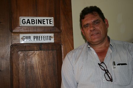 Subprefeito Mauro Cavo 