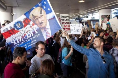 protesto-donal-trump-aeroportos