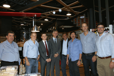 Empório Ricco Pane inaugura Platz Mall