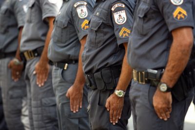 A PM disse, em nota, que não há paralisação da Polícia Militar, mas, sim, manifestações de familiares.