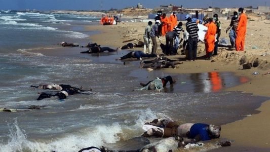 Mais de 8 mil migrantes resgatados durante o último fim de semana no Mar Mediterrâneo,