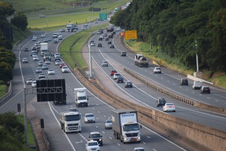 A rodovia D. Pedro I contará com o maior volume de trânsito