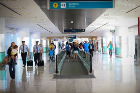 Outro destaque ficou para o crescimento de 39,72% em março de passageiros que utilizaram o aeroporto em viagens internacionais