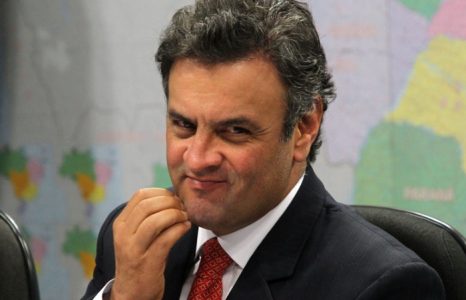 Senador Aécio Neves (PSDB) um dos nomes mais citados na Lava Jato 