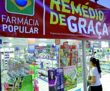 Nas farmácias populares o usuário do SUS pode retirar alguns medicamentos de graça