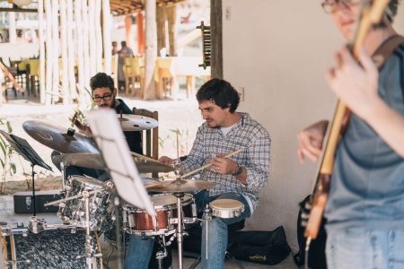 Jazz na avenida principal de Sousas