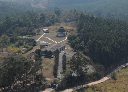 Observatório de Capricórnio localizado em Joaquim Egídio
