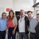 Empresários se encontram na inauguração da UniPharma