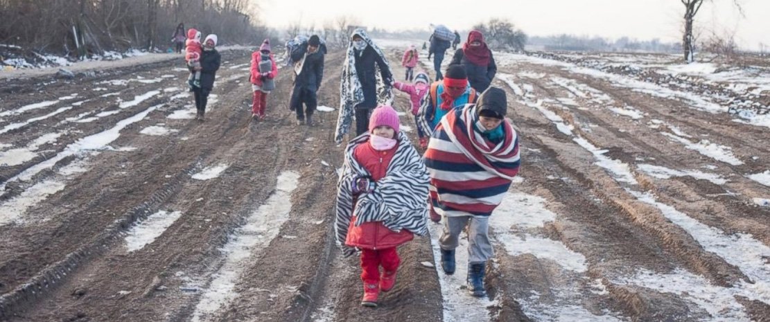 refugiados
